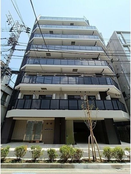 グランエール森下EASTの外観画像