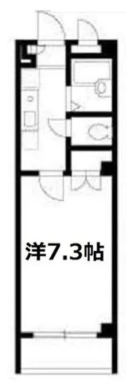 クレセントMISAKIの間取り画像