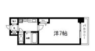 エスリード新梅田の間取り画像