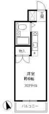 クレールNの間取り画像