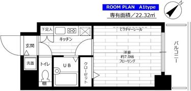 ステージファースト本駒込の間取り画像