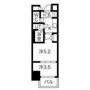 MJC大阪リベルテの間取り画像