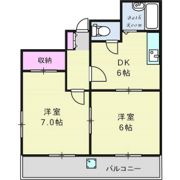 ブールバール塚本Ⅱの間取り画像