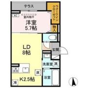 CLASSEUM仙台小田原 D棟の間取り画像
