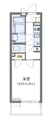 クレイノKIYOMIの間取り画像