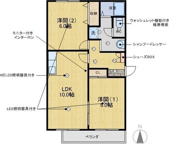 間取図