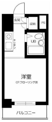 フォーラムイン東京1の間取り画像