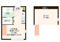 ハーモニーテラス関町IIの間取り画像