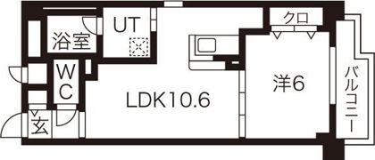 Stanza神村の間取り画像