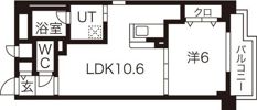 Stanza神村の間取り画像