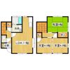 横田住宅の間取り画像