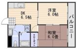 グランディール十日市の間取り画像