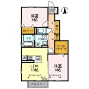 ボナールみなみの間取り画像