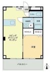 グリーンハイツ池戸・第1の間取り画像
