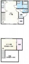 カーサフィオーレ野田の間取り画像