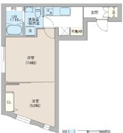 レピュア板橋レジデンスⅡの間取り画像