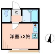 パシャ北千住の間取り画像