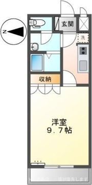 イーストリバーの間取り画像