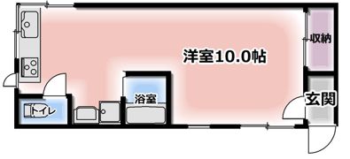都島本通2丁目の間取り画像