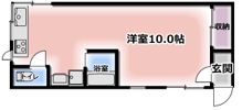 都島本通2丁目の間取り画像