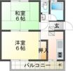 屋島マンションの間取り画像