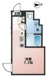 BASE上板橋の間取り画像