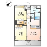 アイリス ガーデンの間取り画像