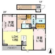 Primavera吉成台の間取り画像