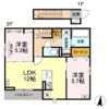 Primavera吉成台の間取り画像