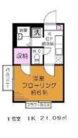 エルミタージュの間取り画像