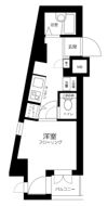 マーベラス鶯谷の間取り画像