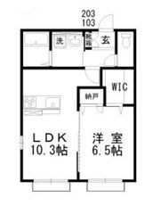 レトアエイショクの間取り画像
