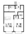 レトアエイショクの間取り画像