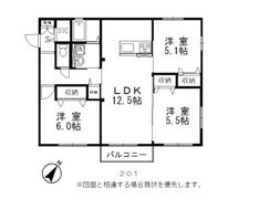 サンライズの間取り画像