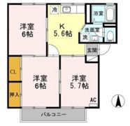 ノーブル清水 C棟の間取り画像