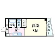 パルティール21の間取り画像