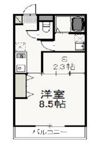 EMMA学南の間取り画像