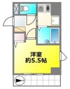 コアパレス常葉6の間取り画像