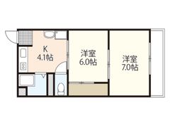 西十日市ビルの間取り画像