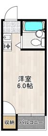 ルネッサ塚本の間取り画像