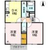 フレンドリーハイツ日野Ⅱの間取り画像