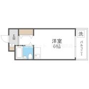 ファインクレスト江坂の間取り画像