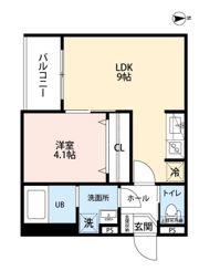 【IDC】パロス西堤（パロスニシヅツミ）の間取り画像