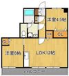 波多野ハイツの間取り画像
