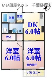 ピュアリバーの間取り画像