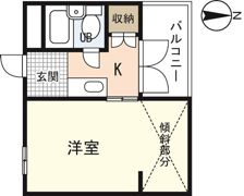 クレシア吉見園の間取り画像