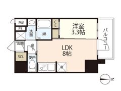 I-STAGE住吉町の間取り画像