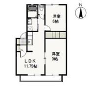 アーバンF Cの間取り画像
