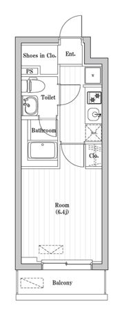 アーバンパーク登戸の間取り画像