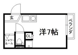 ヴィレッタ御苑前の間取り画像